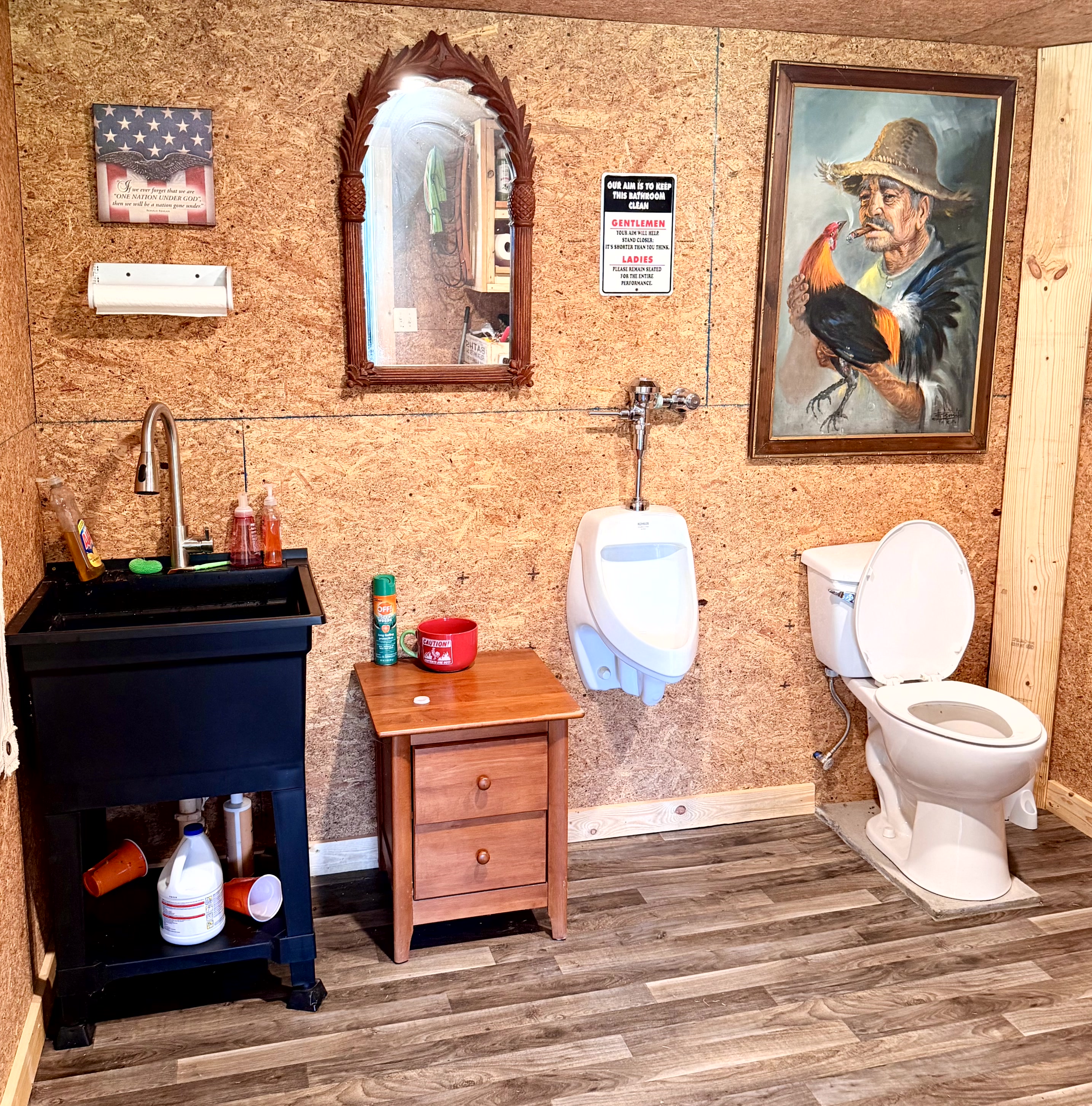 Rooster Run property